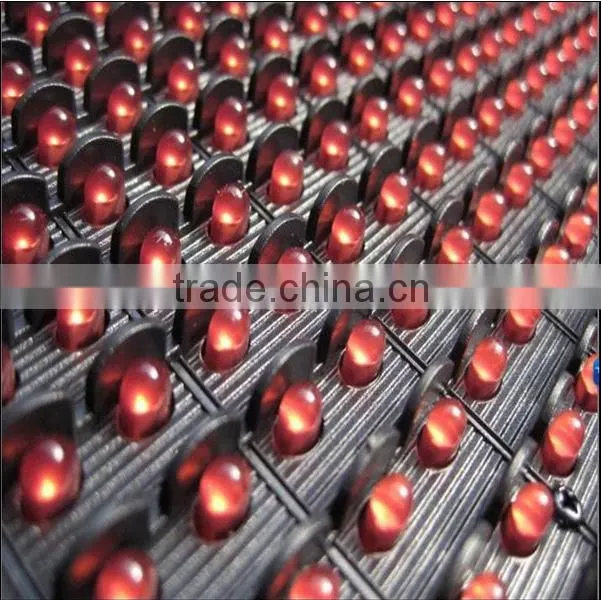 CHEAPprice single color led screen module P10 led moving signs display Waterproof
