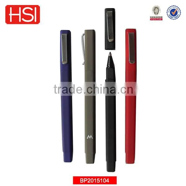 stationery writing instruments plastic promotional ball pen