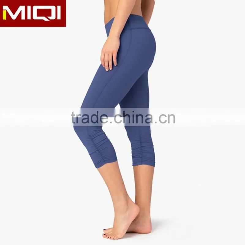 Top quality Gym apparel cellection capri sports leggings fit for yoga/dance wear