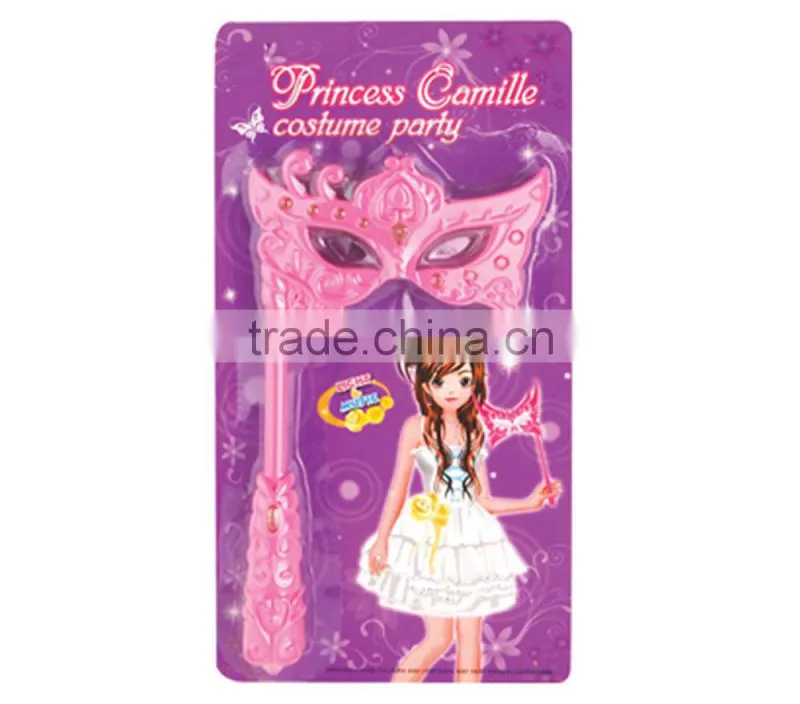Girl design party mask