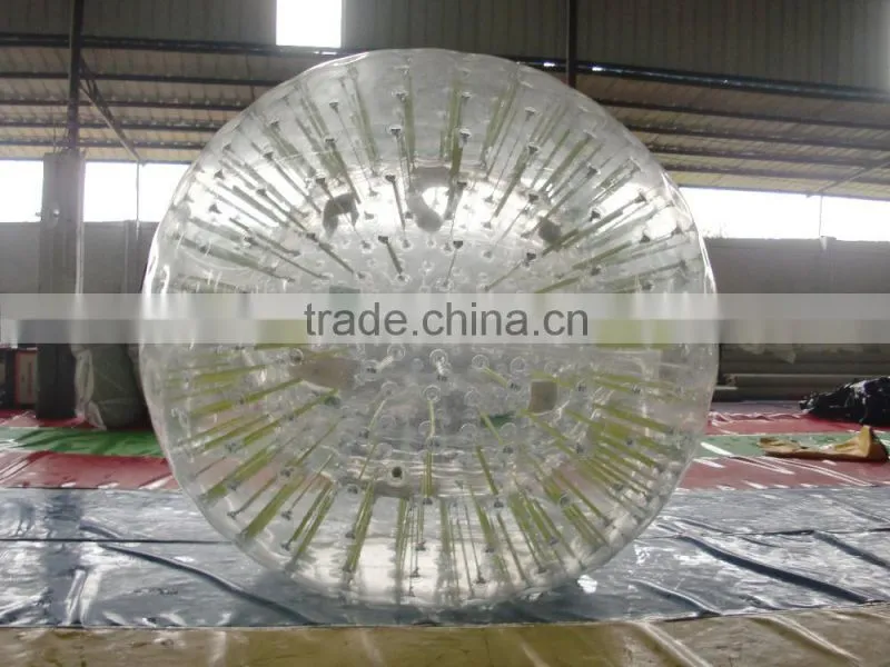 2016 hot PVC inflatable rent a zorb,inflatable zorb ball