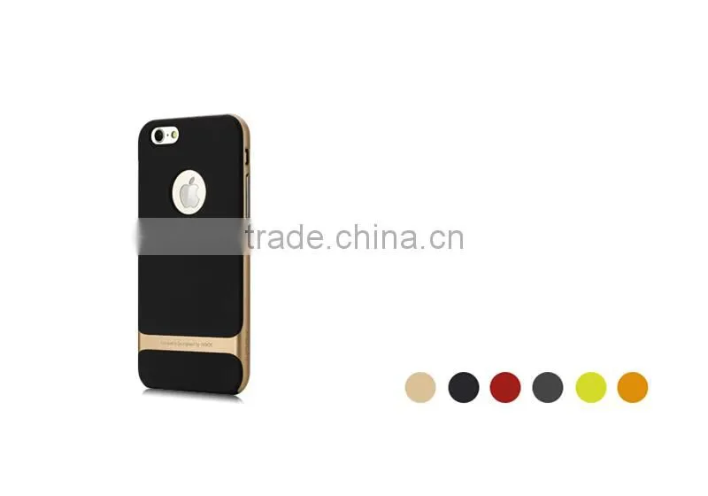 Rock Royce series TPU+PC hybrid case for iphone 6