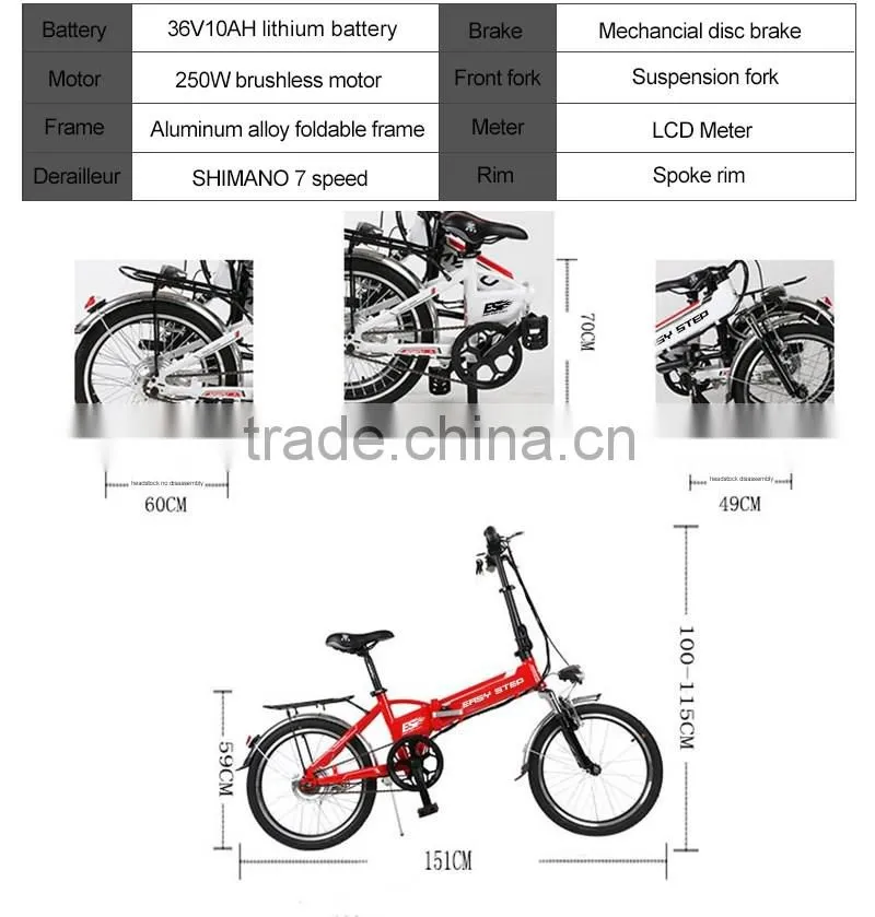 2016 popular design electric unicycle