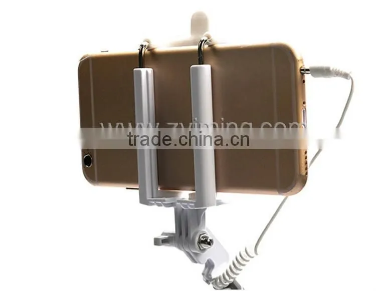 Zyiming factory wholesale folding selfie stick YM-Z07-6S selfie stick extendable baton for smart phone