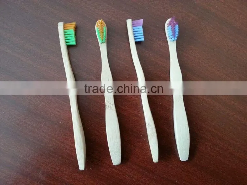 High quality bamboo charcoal Hotel toothbrush