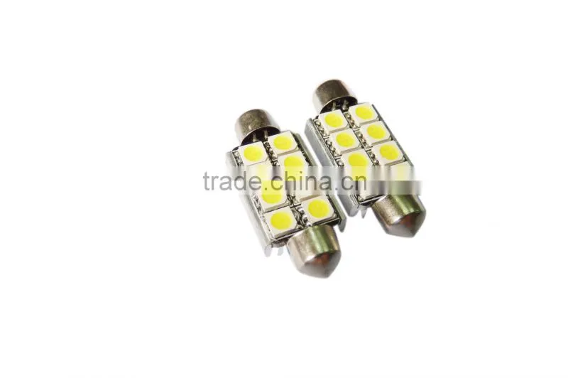 Bright light 8 pcs smd led 5050 DC12V led bulbs
