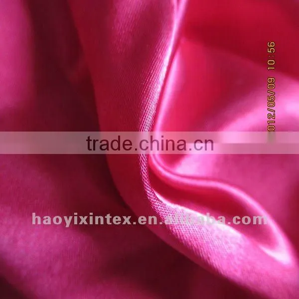 Polyester Spandex Satin For Nighty Dress
