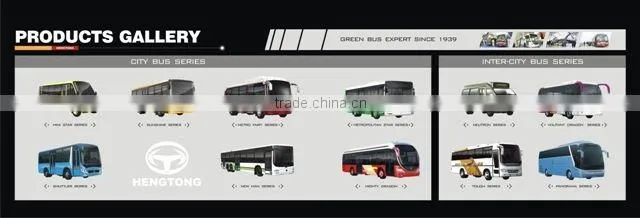 Electric Diesel Hybrid Bus and Testing Line Equipment for Sale