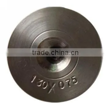polycrystalline flat wire drawing die