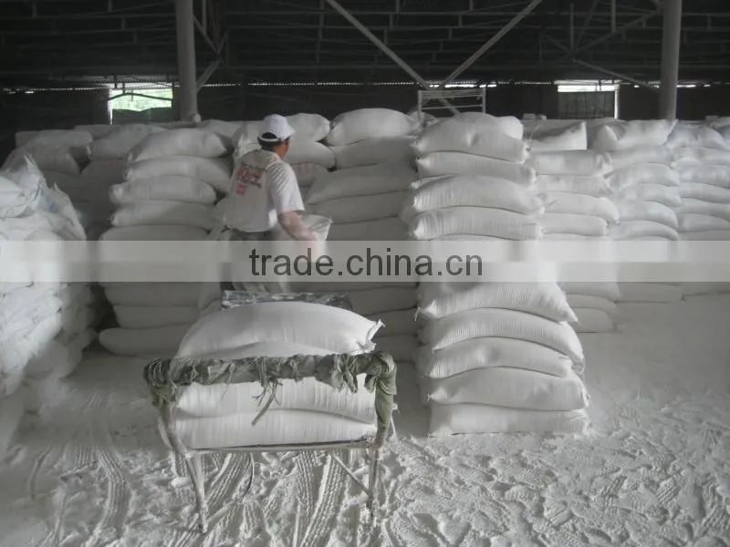 98.5% high quality Light Calcium carbonate for PVC plastic