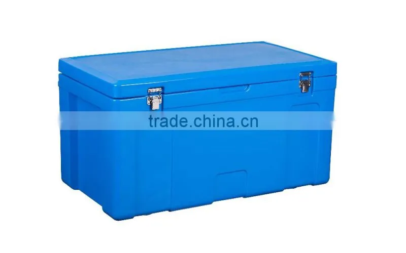 Roto-moulding cooler box