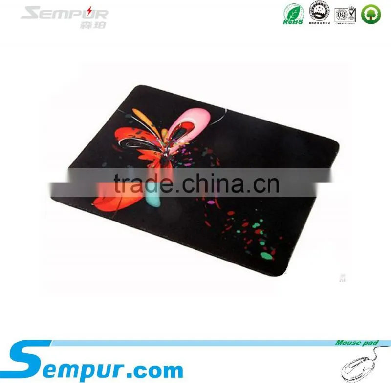 Sempur rubber gaming mouse pad high speed