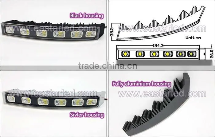 High quality 6W LED DRL driving light