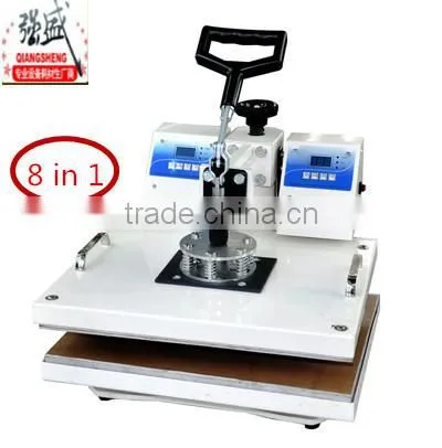 8 in 1 Heat Pressing machine for sale