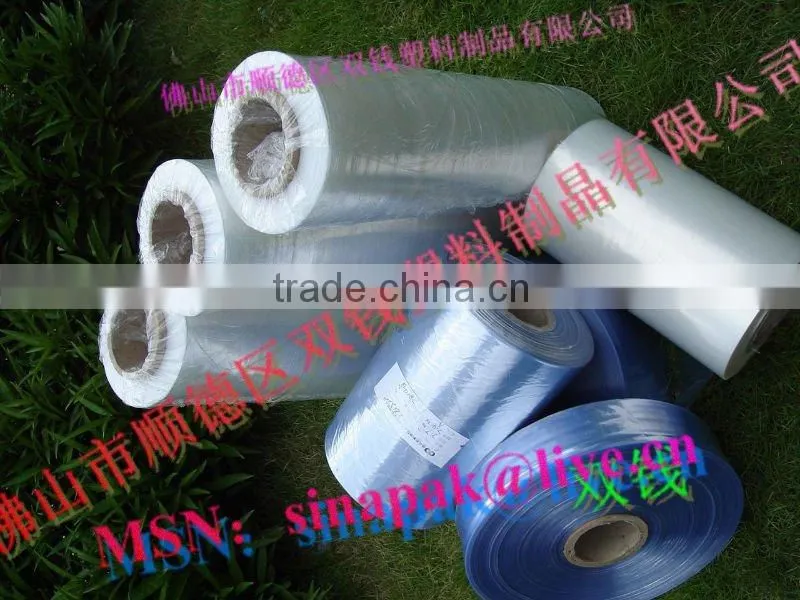packing aluminum profile pvc heat shrink film
