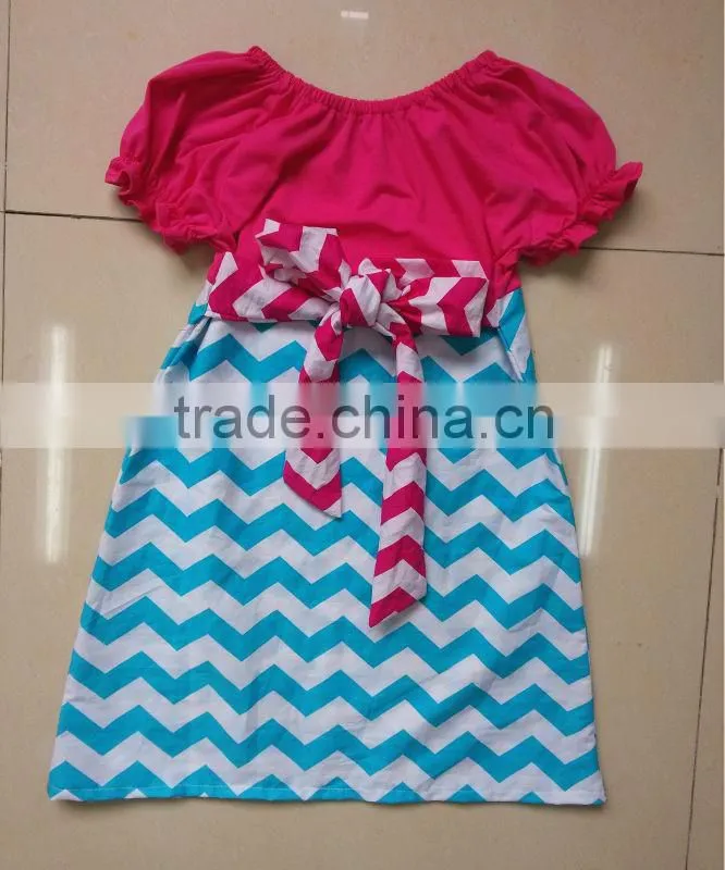 Wholesale Cheap Pettiskirts Yellow Chevron Baby Girl Ruffle Tutu Pettiskirt
