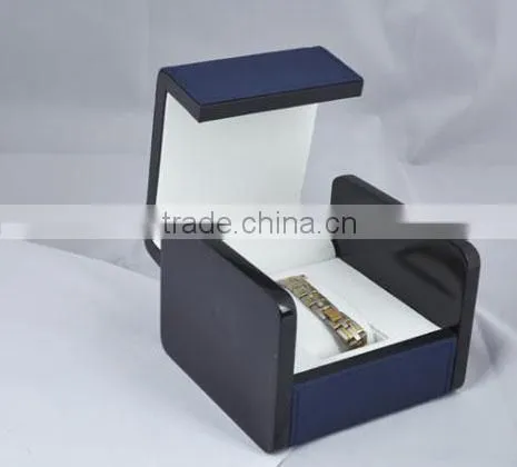 Custom hign end logo watch boxes for gift