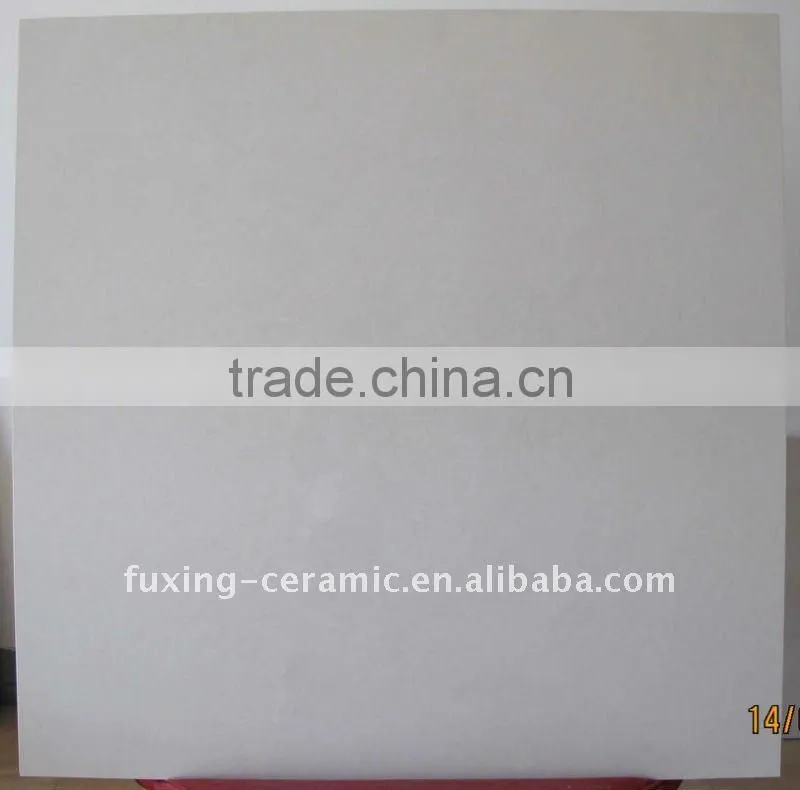 Polished porcelain double charge tiles