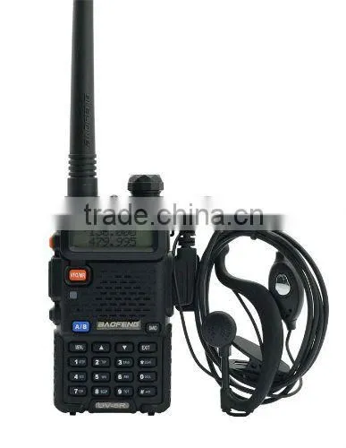 BaoFeng UV-5R 136-174&400-520MHz Dual Band FM handheld Two Way Radio,VHF/UHF Ham Radio