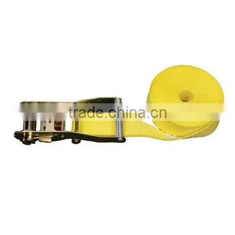 Ratchet strap cam buckle tie down straps eye to eye sling