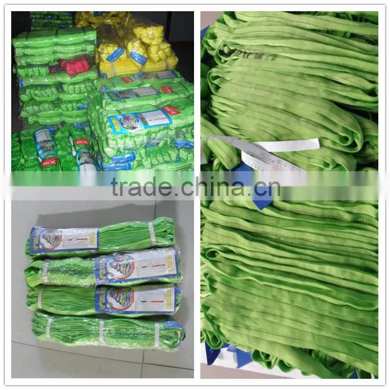 2 tons lifting sling round elevater sling