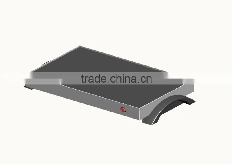 zosun 2016 electric food warming tray/ galss warming tray