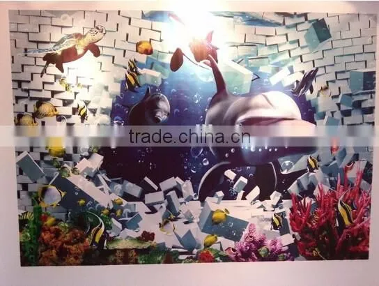 direct to wall inkjet printer for Blackboard wall printing machine