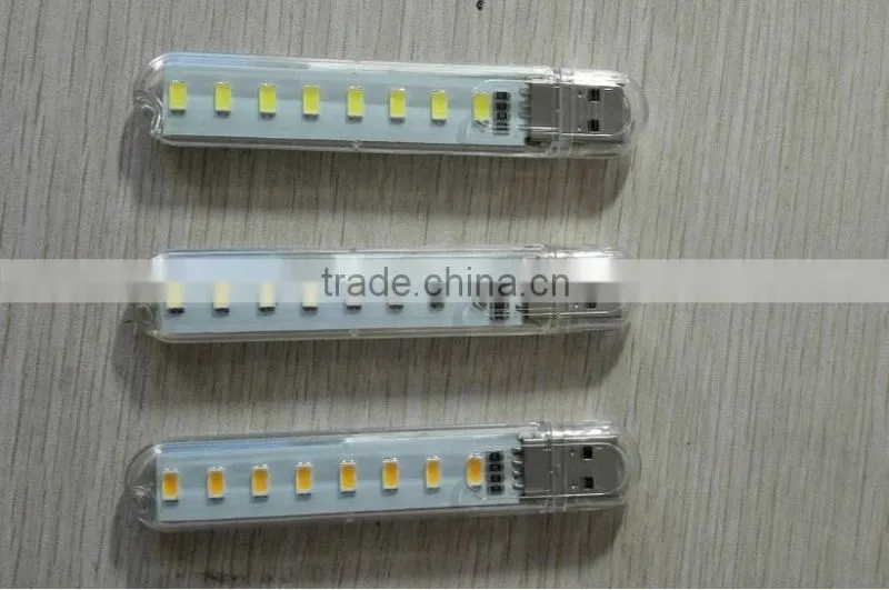 8 LED USB light Flash drive USB Light 8 LED USB Light, usb led Factory Wholesale Price Stock Available