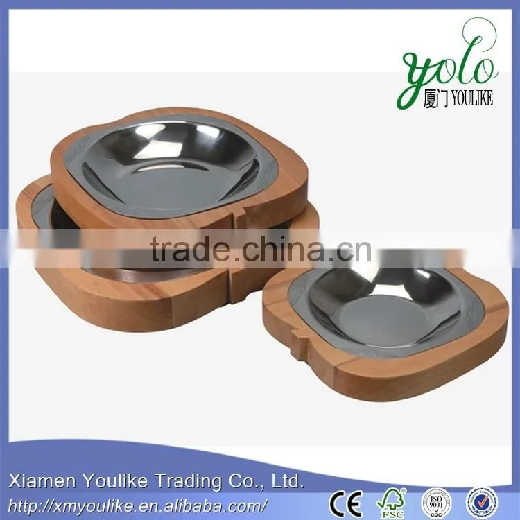 Bamboo fruit bowl cheap serving bowls bamboo bowl