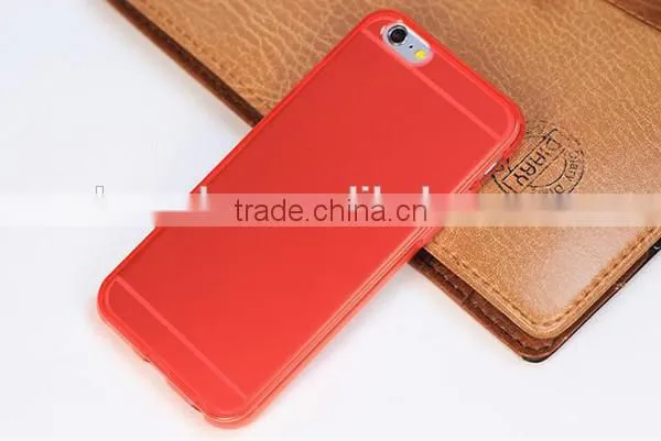 Most popular products high quality ultra thin transparent case for iphone 6