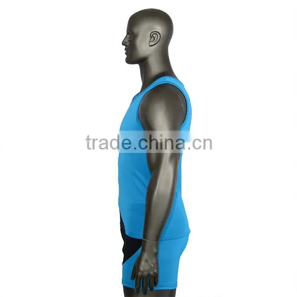 Custom running shirts for men with cheap price