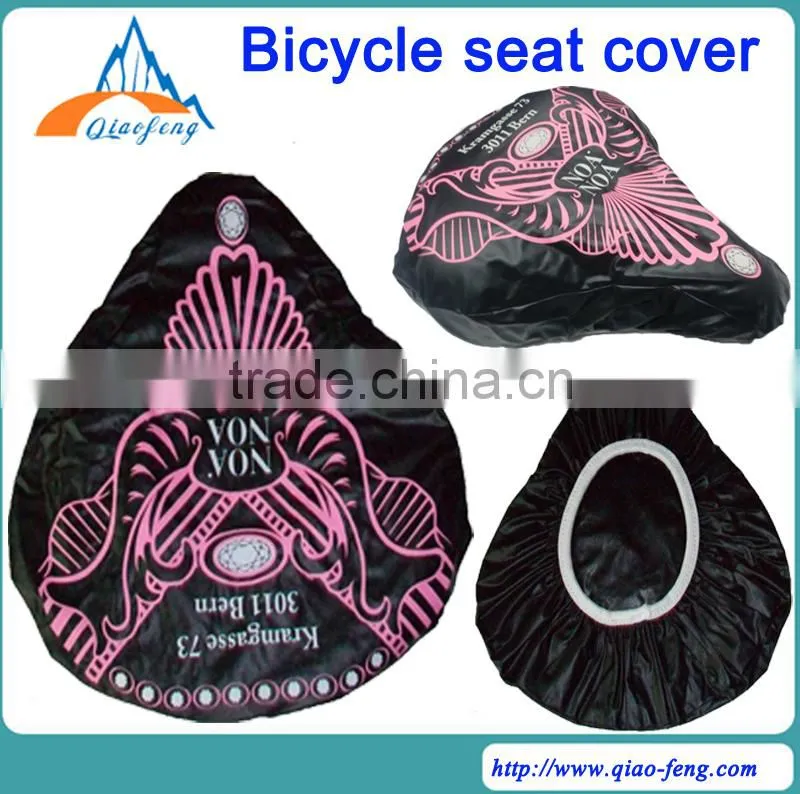 waterproof bicycle cover/bicycle saddle rain cover