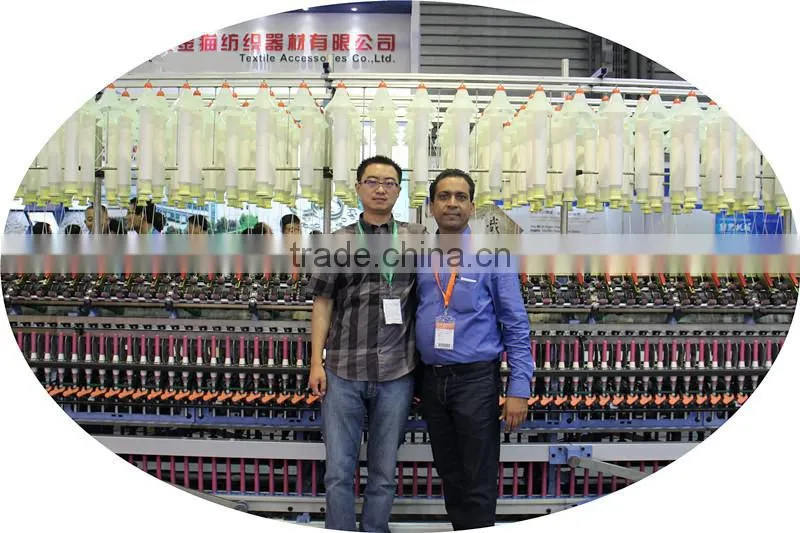 Longitude & latitude tube in textile machinery