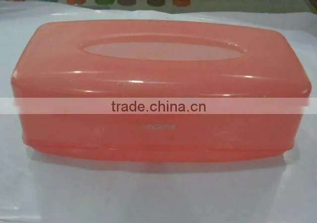 plastic tissue box