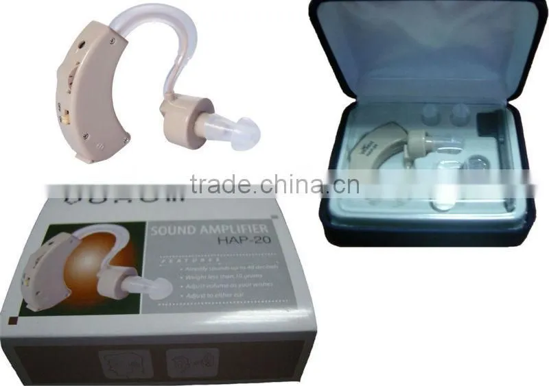 Hearing assistance directional sound amplifier (HAP-20)