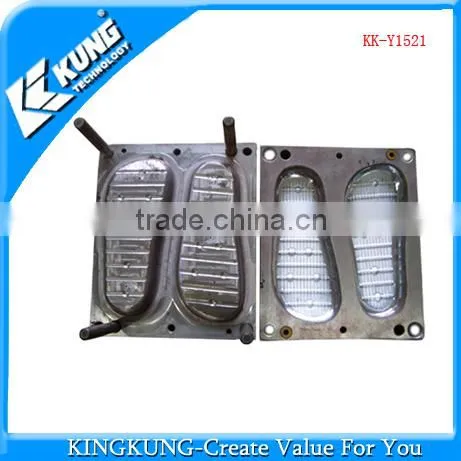 PVC outsole mould suit for horizontal plastic injection machine