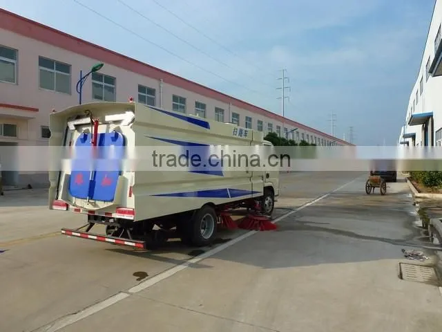 Hot sale good quality dongfeng 4m3 sweeper machine