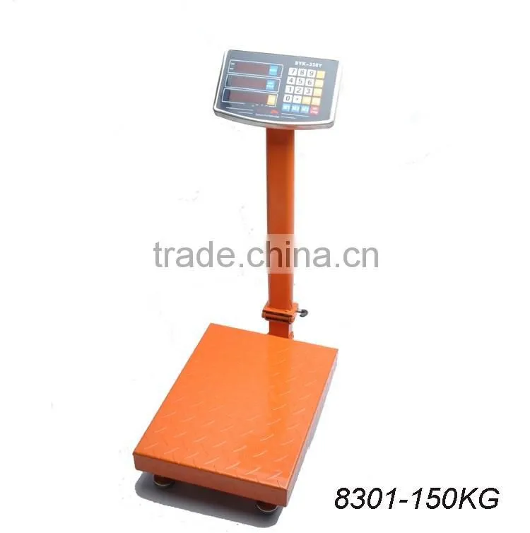 Price Computing Platform Digital Weighing Scale 150kg