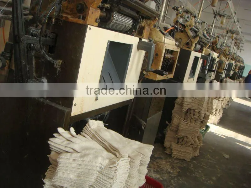 high-quality seamless knitted working gloves
