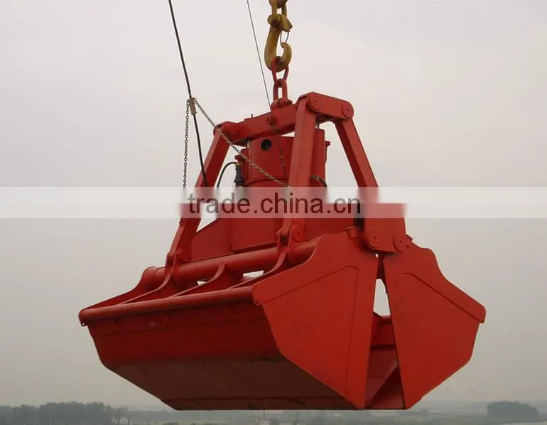 electric grab bucket