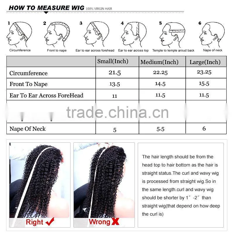 New Products human hair full lace wig virgin indian women hair wig