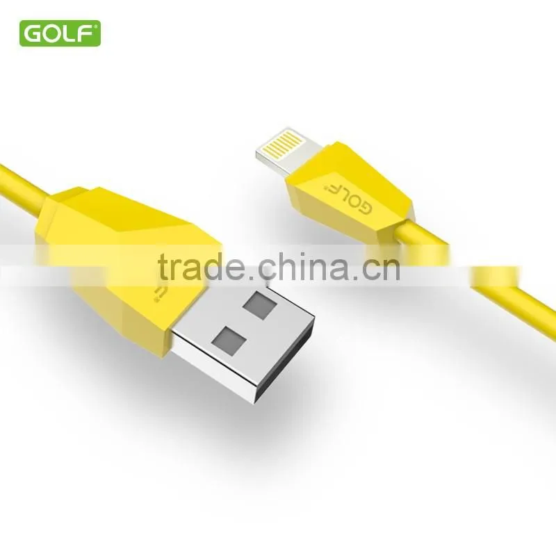 factory wholesale colorful usb cable 8 pin data cable for phone