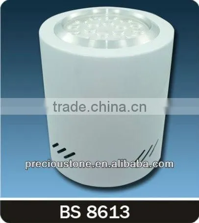 LED downlight 18W steel cylinder round high power