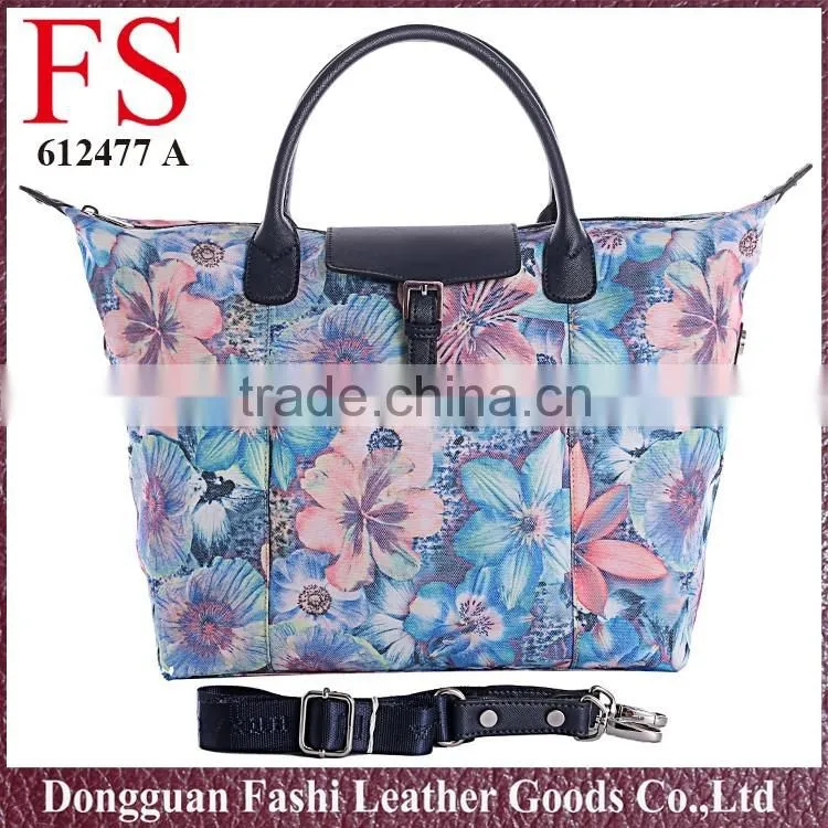 Chinese waterproof cheap travel bags for women nylon travel bags handbags