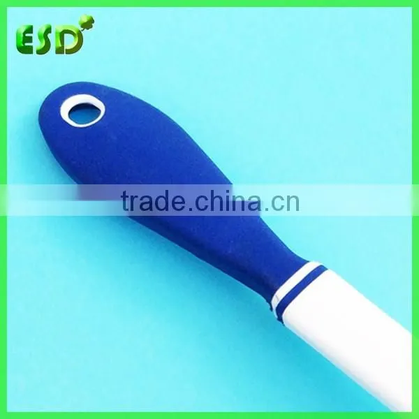 ESD Foam Scouring Sponge Bottle Brush With Comfort Handle