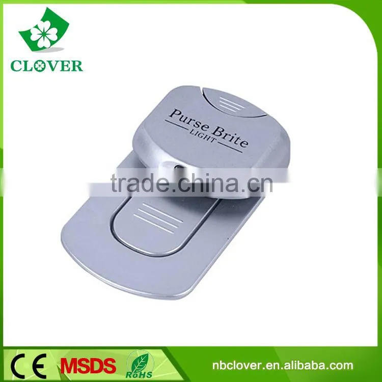 2015 hot-selling 1 led book reading light with clip