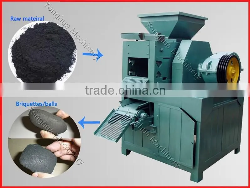 Factory CE charcoal powder tablet press machine coal powder tablet press machine price 008615515540620