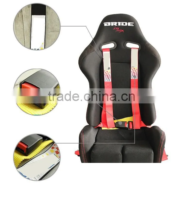 Car blet/ Sport Safety Seat Belts/4 point/Classic car/OEM