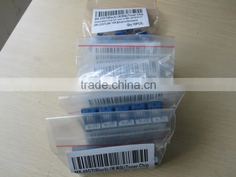 Compatible sharp reset chip MX560