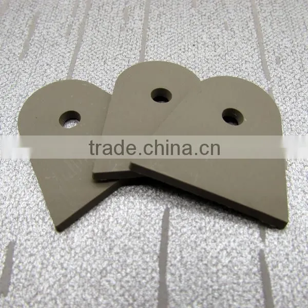 Elastic String Hole Garment Rubber Labels